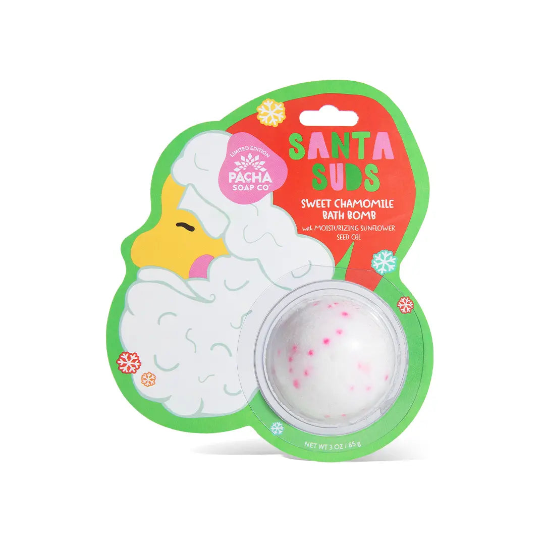 Santa Suds Bath Bomb