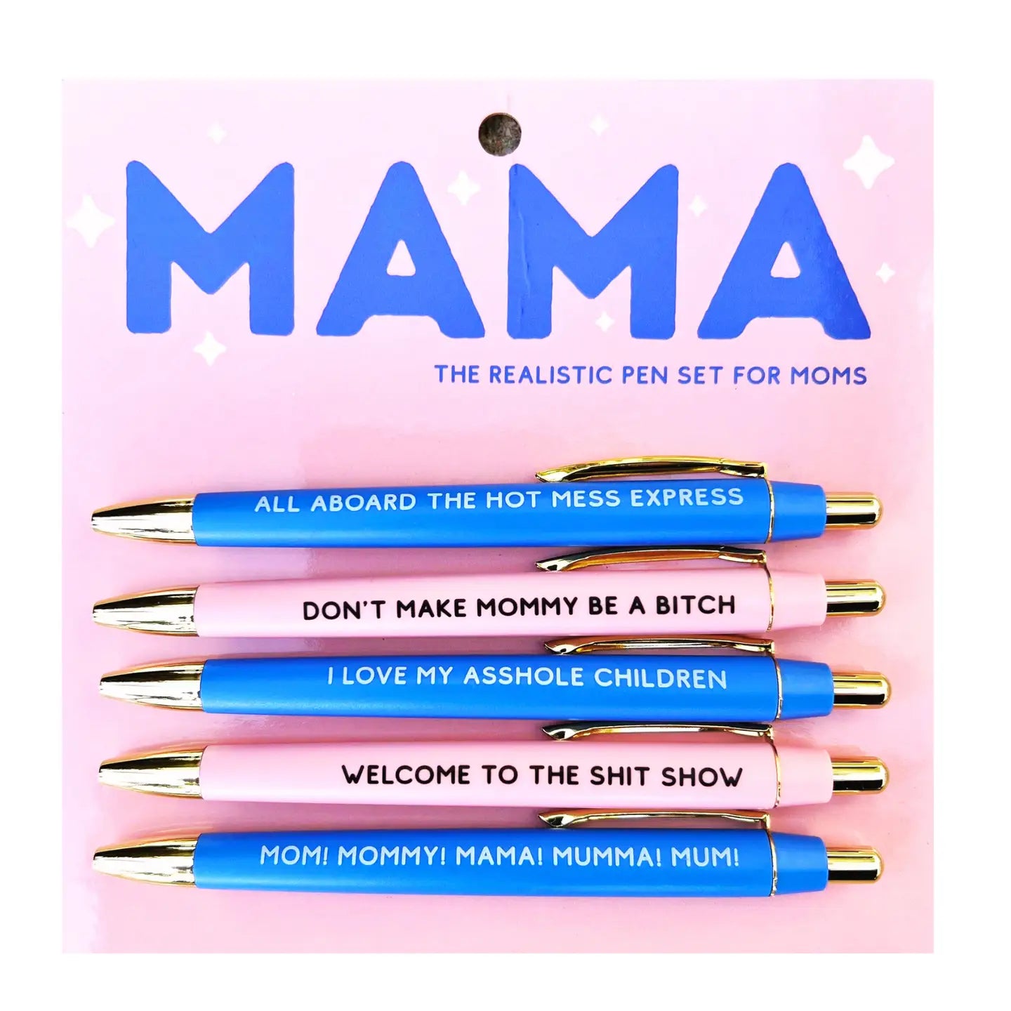 Mama Pen Set