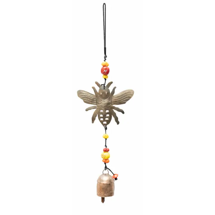 Honey Bee Bead Chime