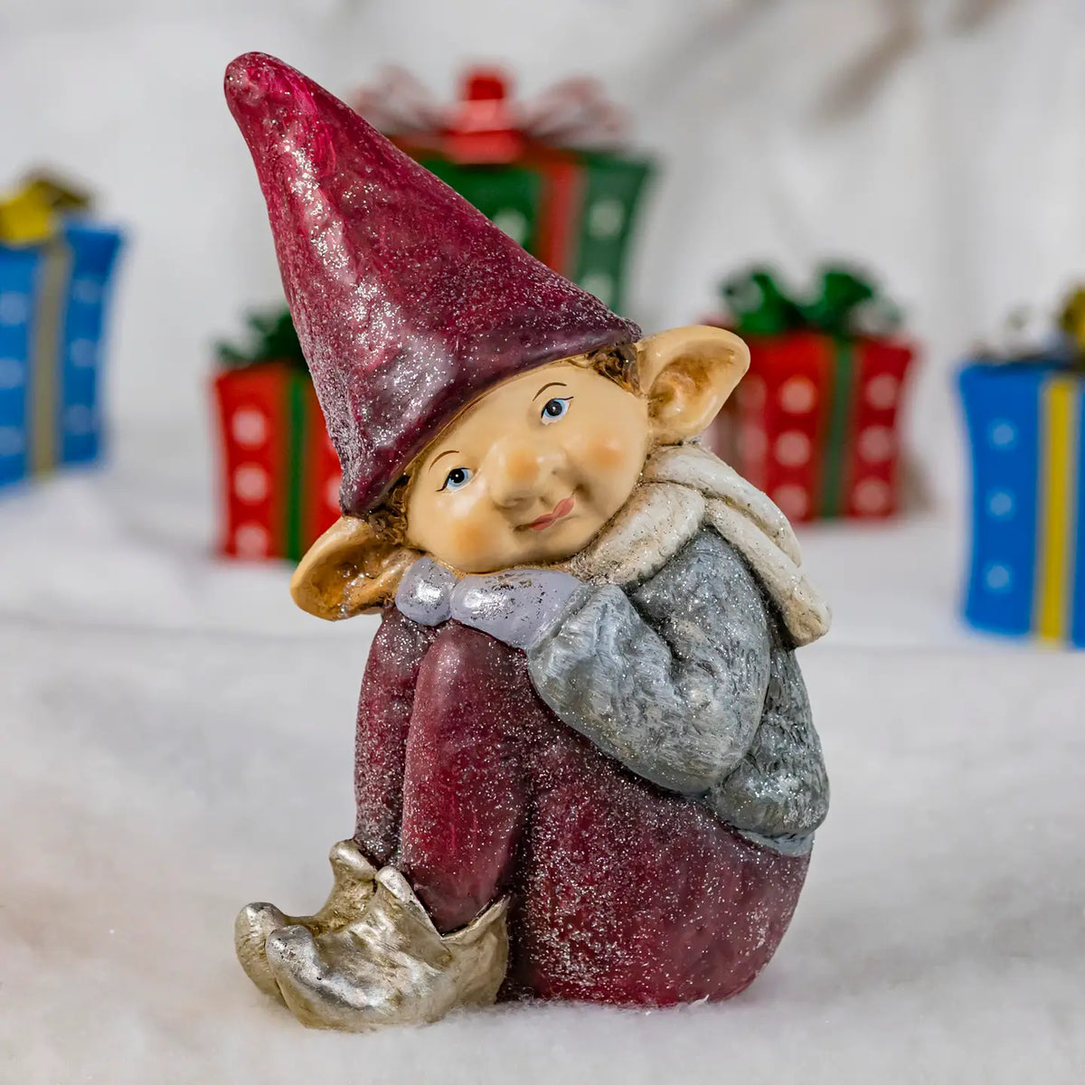 Dozy Holiday Elf