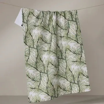 Geometry Tea Towel : Pinewell