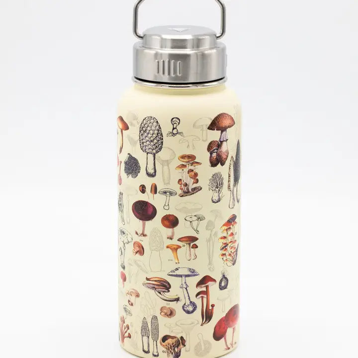 Mushrooms Stainless Steel Vacuum Flask 32oz