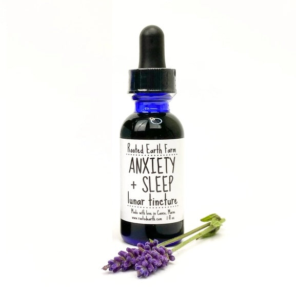 Anxiety & Sleep Tincture 1oz