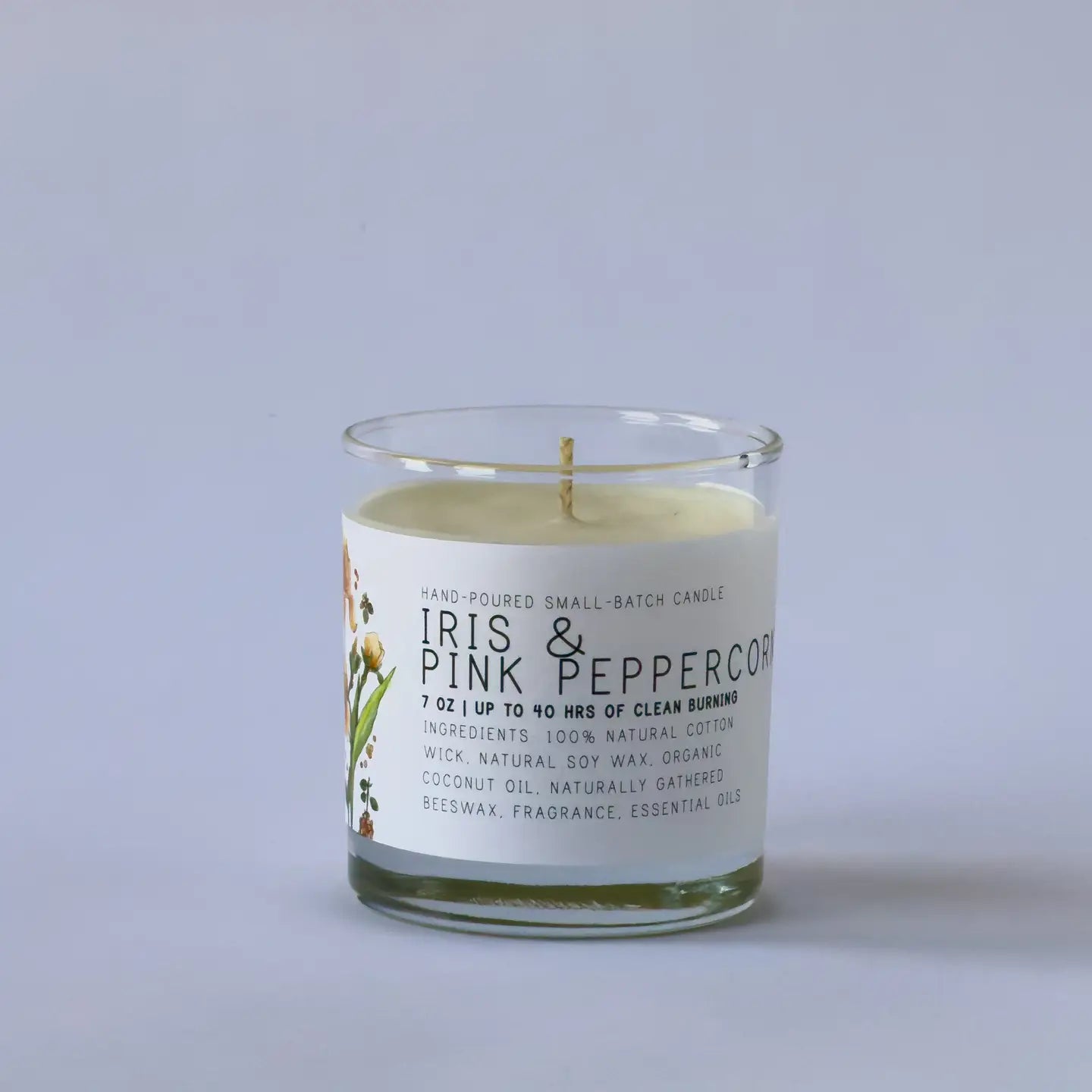 Candle - Iris & Pink Peppercorn