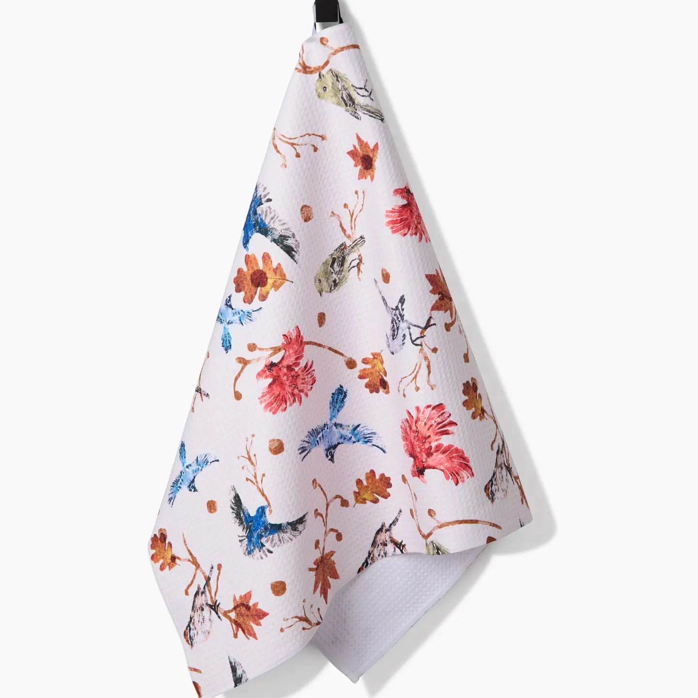 Geometry Tea Towel: Autumnal Bird Skies