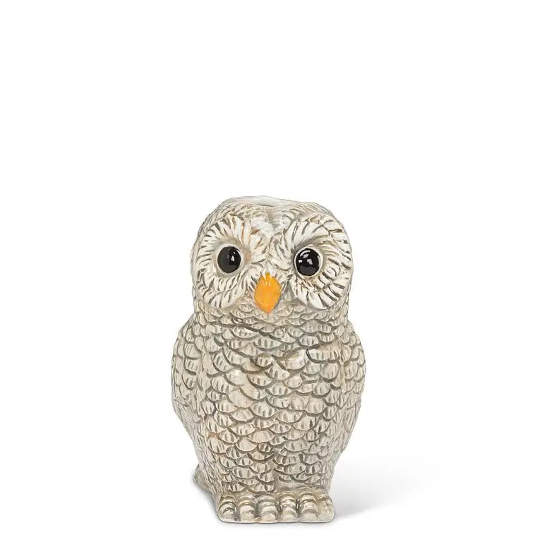 Owl Wildlife Bud Vase 2"