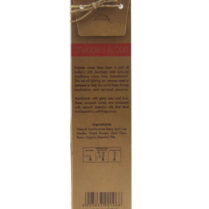 Organic Goodness Incense Cones Dragons Blood