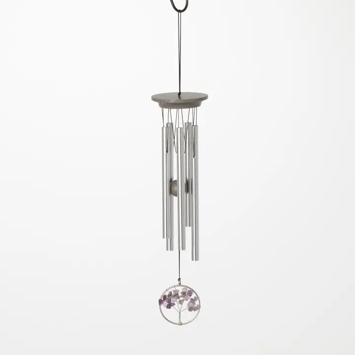 Serenity Tree Chime - Amethyst  Small