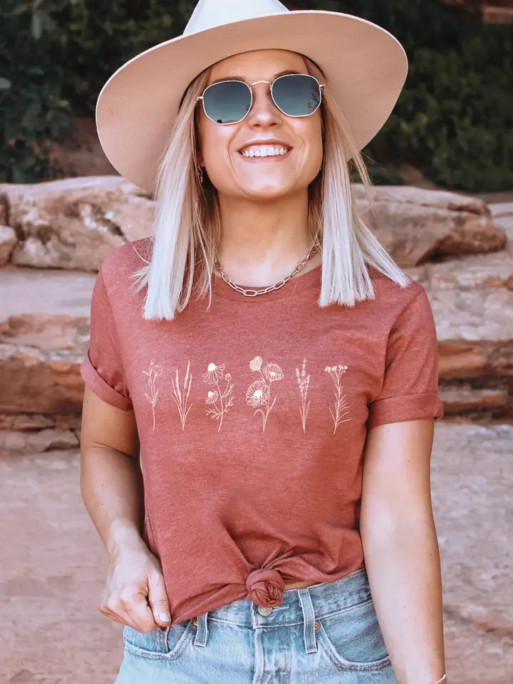 Wild Flowers T-Shirt