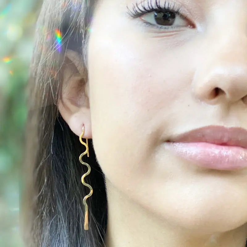 Squiggle Threaders - Silver