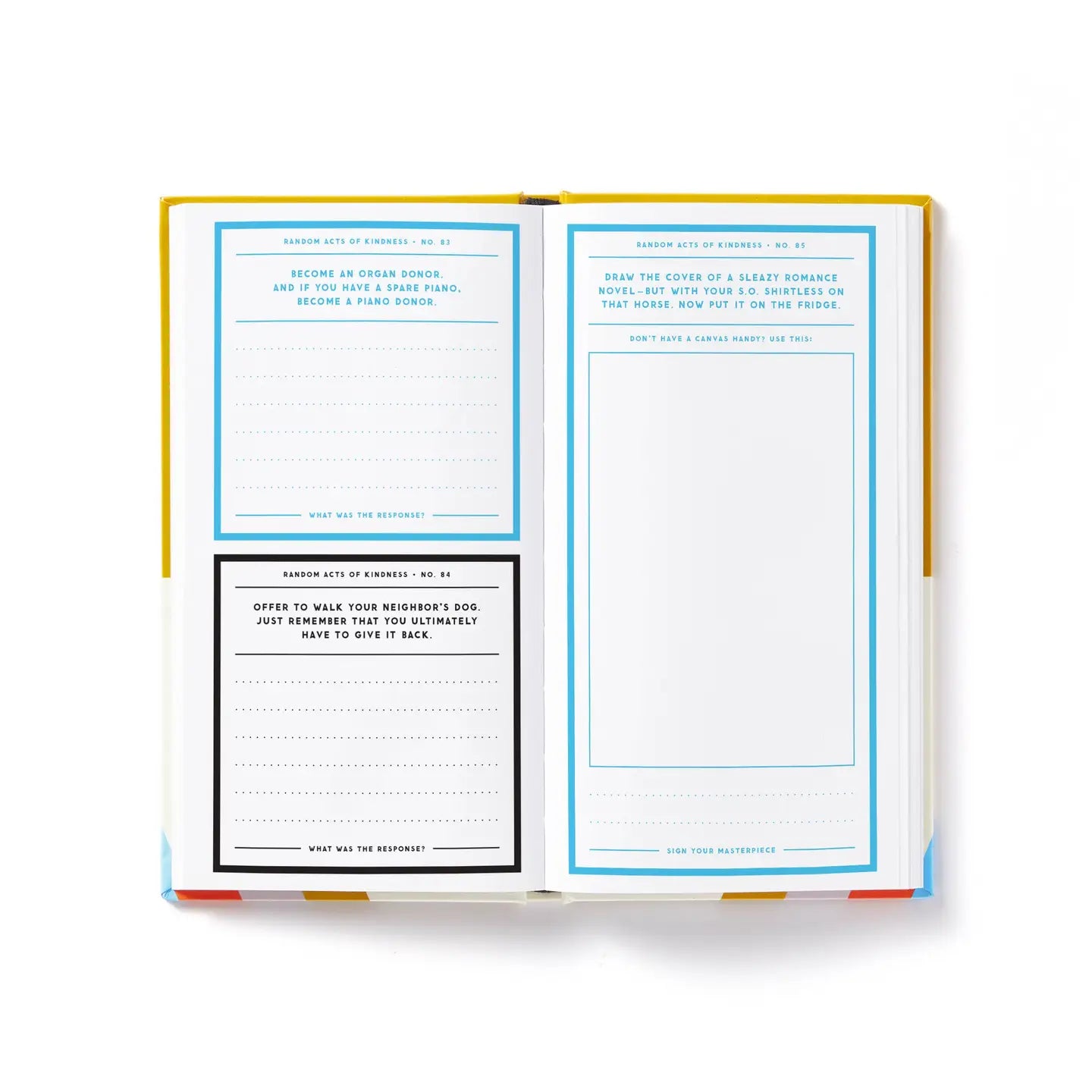 A Million Random Acts of Kindness Book