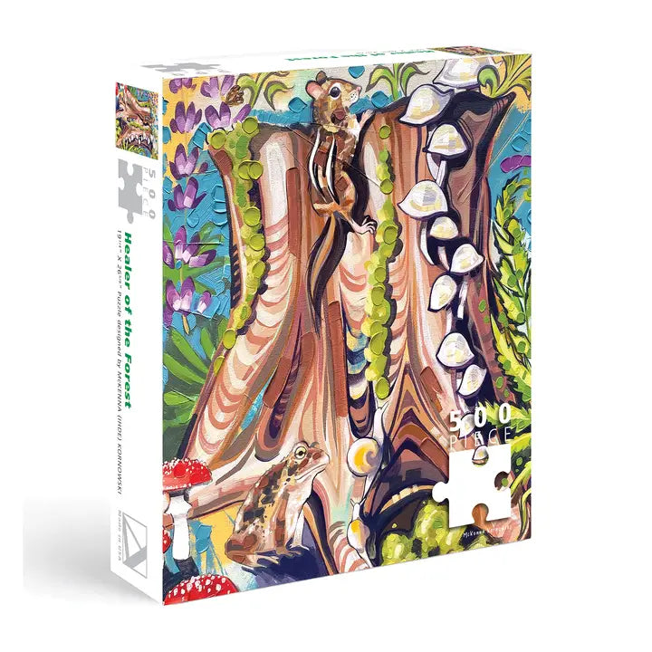 Healer of the Forest Puzzle 500 piece