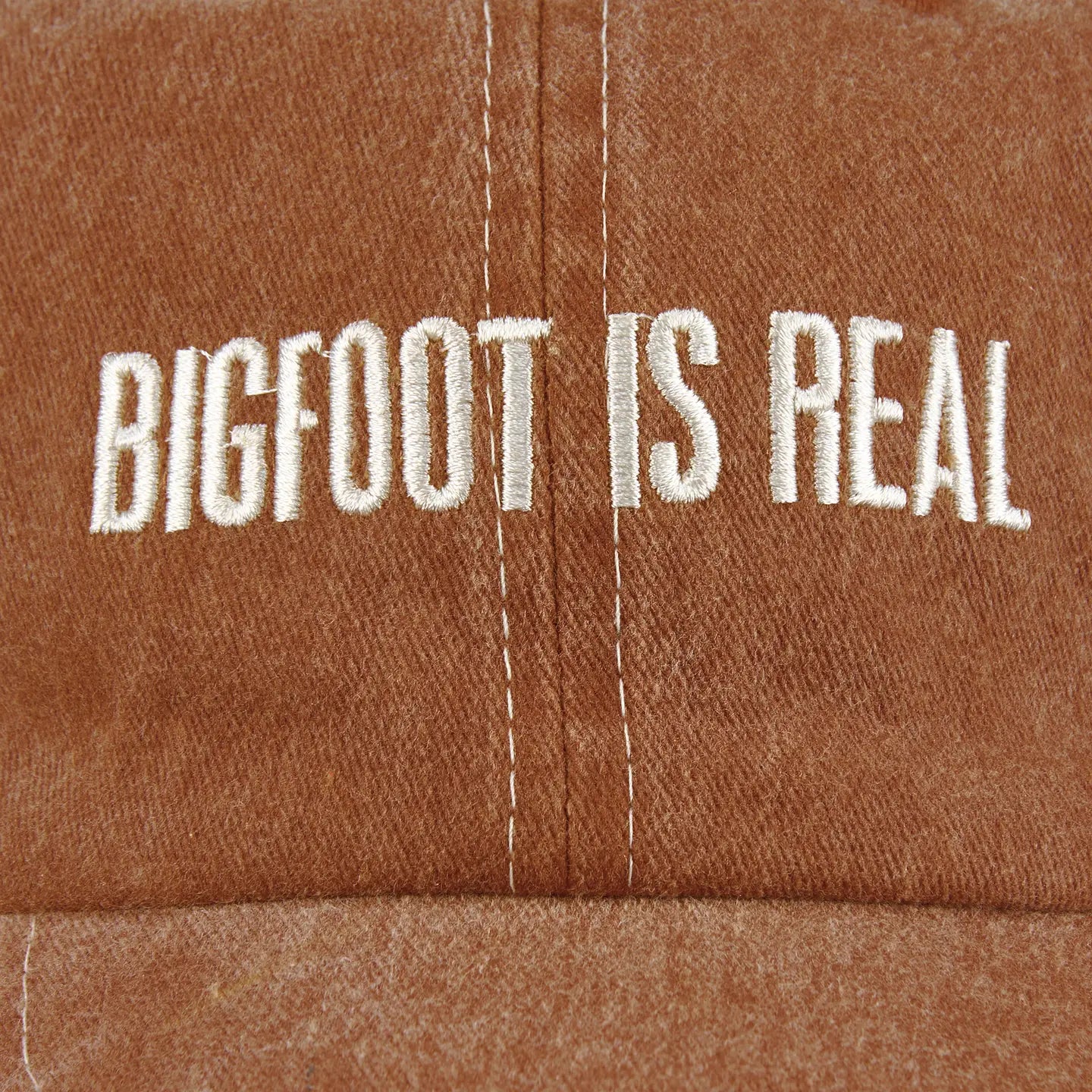 Bigfoot is Real Baseball Hat