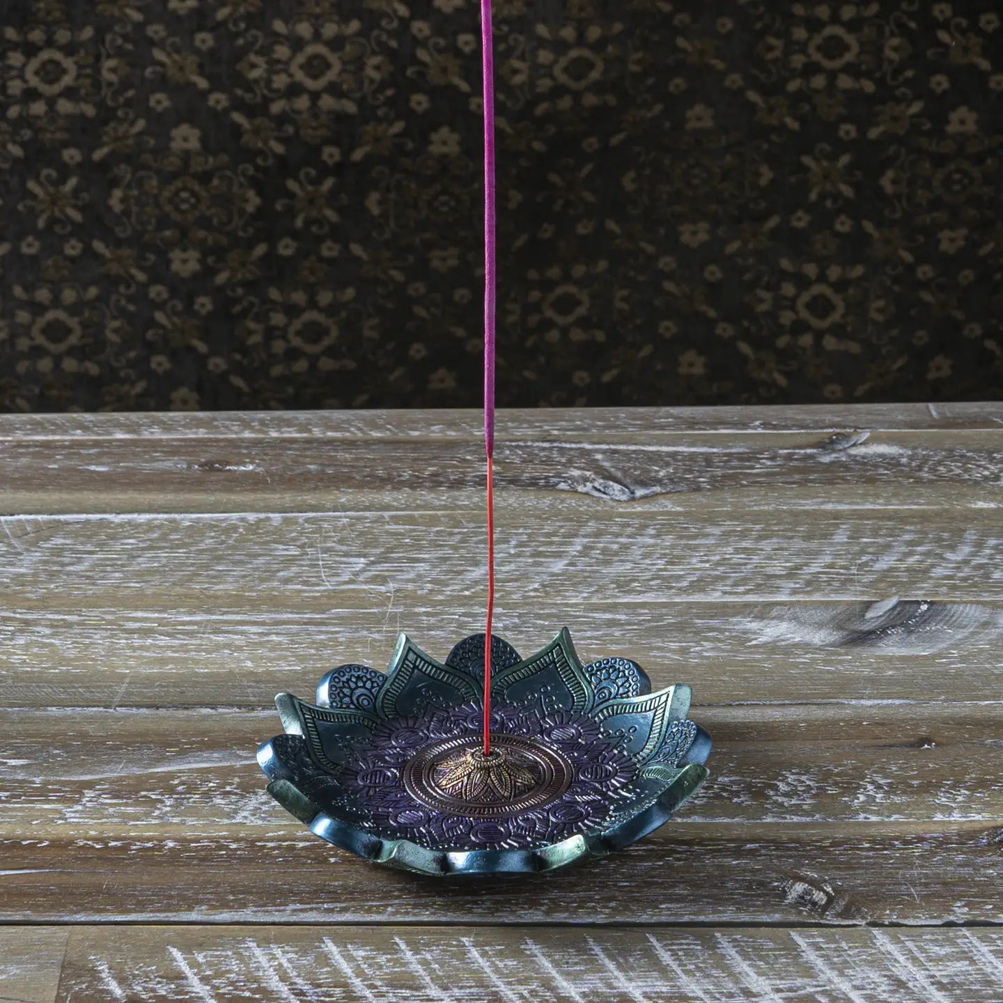 Mandala Incense Burner