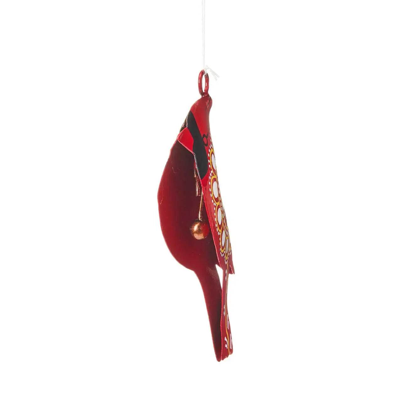 Hand-Painted Cardinal Ornament