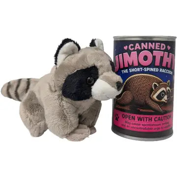 Canned Jimothy Short Spined Raccoon