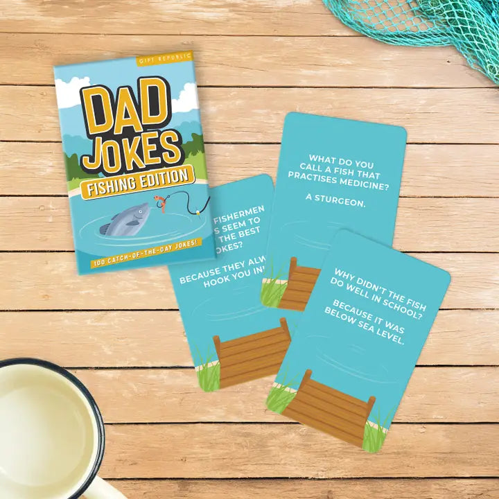 Dad Jokes Fishing Edition