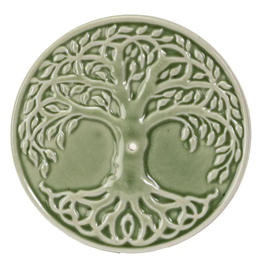 Tree of Life Incense Burner