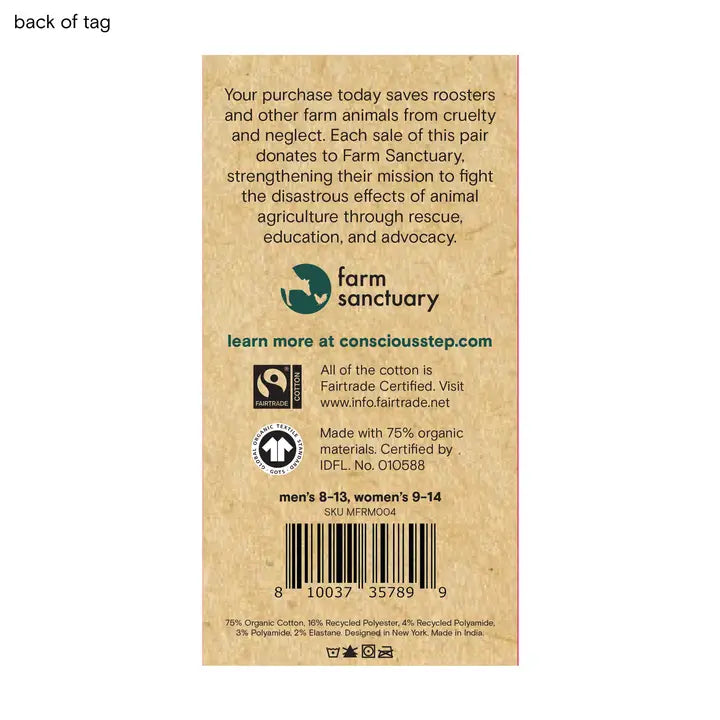 Socks That Save Chickens