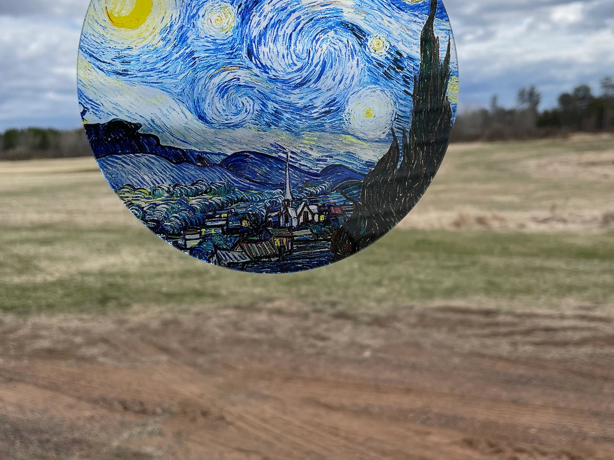 Starry Night Small Suncatcher