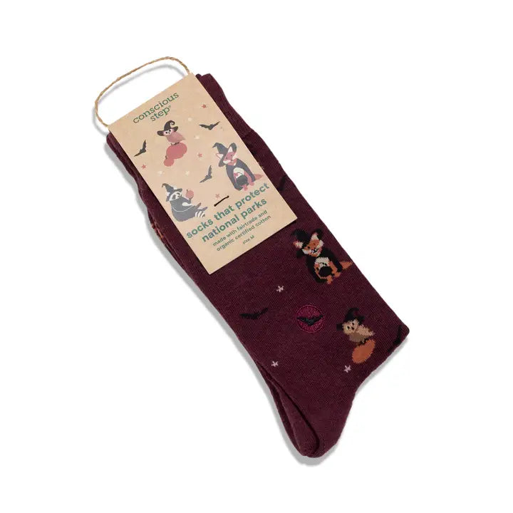 Socks That Protect National Parks Costume Party