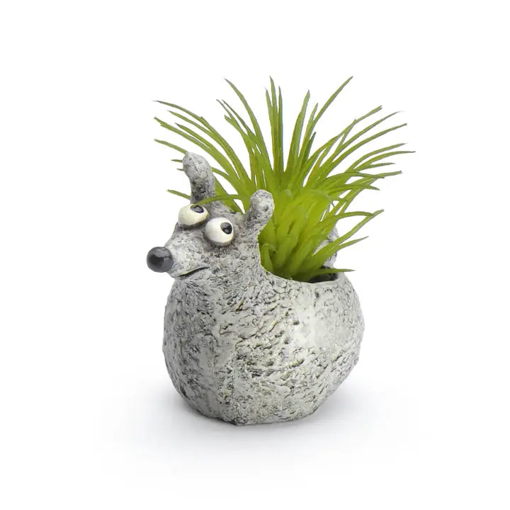 Baby Barney Mini Planter