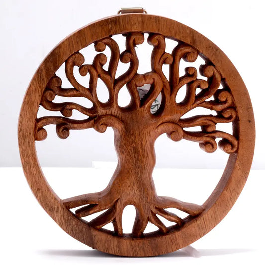 Tree of Life Wooden Plaque Small