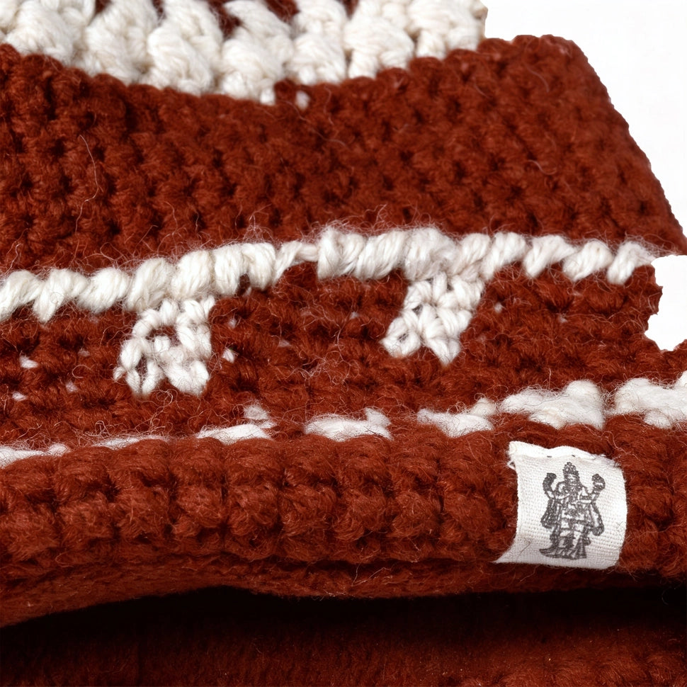Hand Crochet Discover Hat