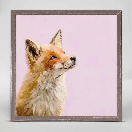 Buttercup Fox Mini Canvas