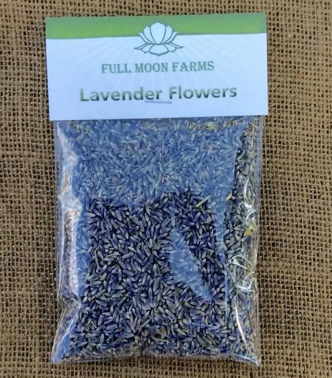 Dried French Lavender Flowers