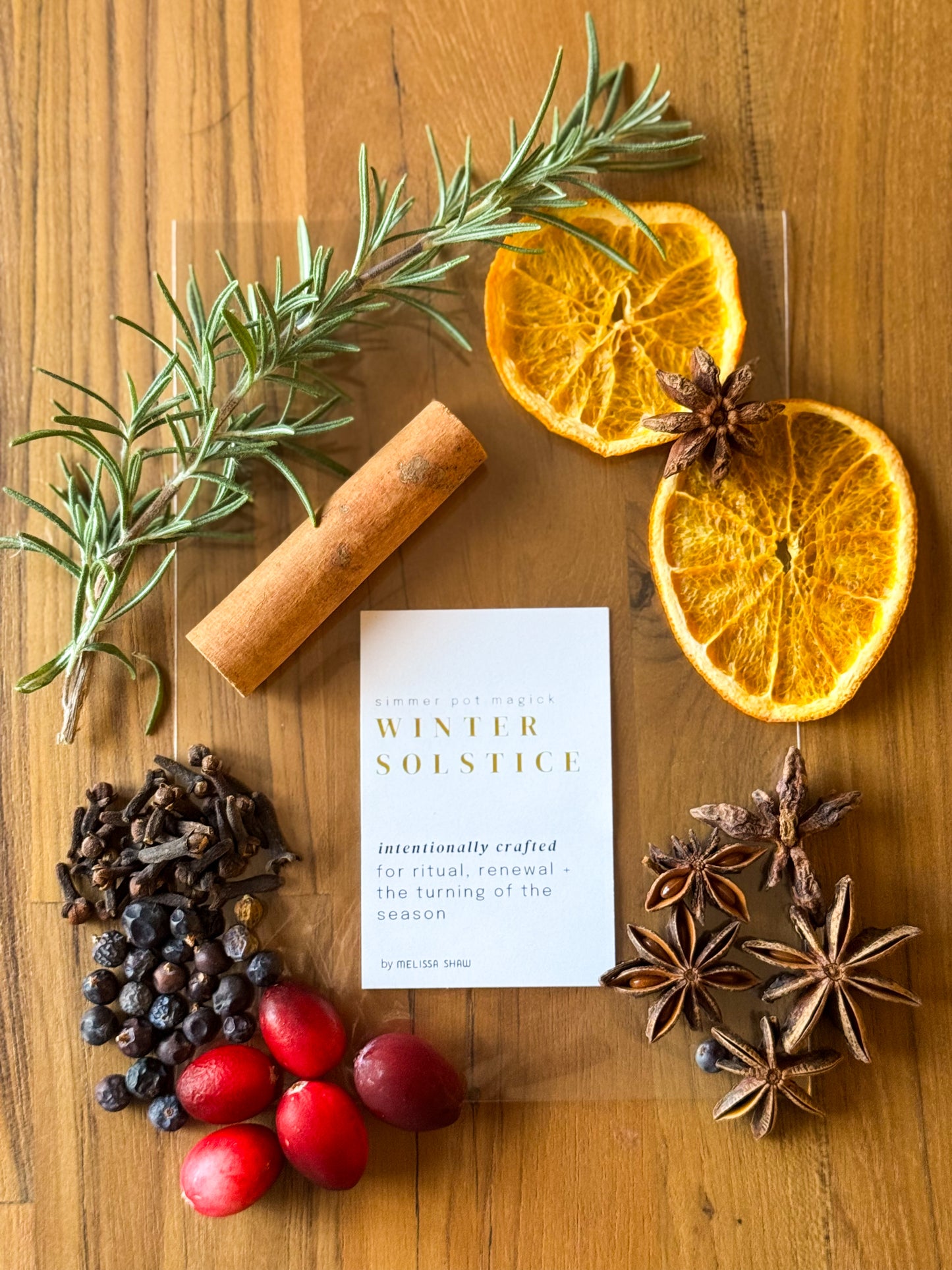 Simmer Pot - Winter Solstice