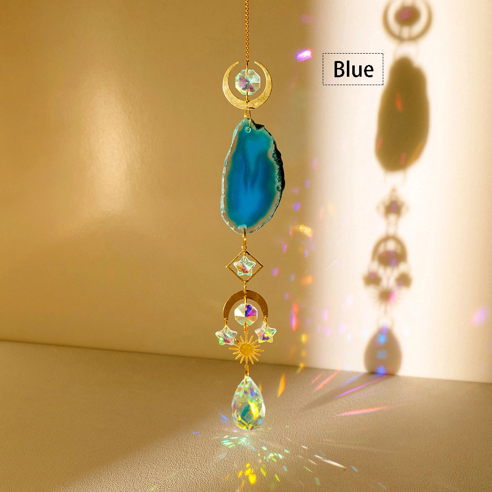 Creative Agate Hanging Sun Catcher