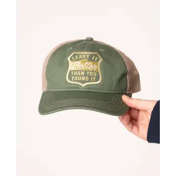Leave it Better Than you Found it Baseball Cap