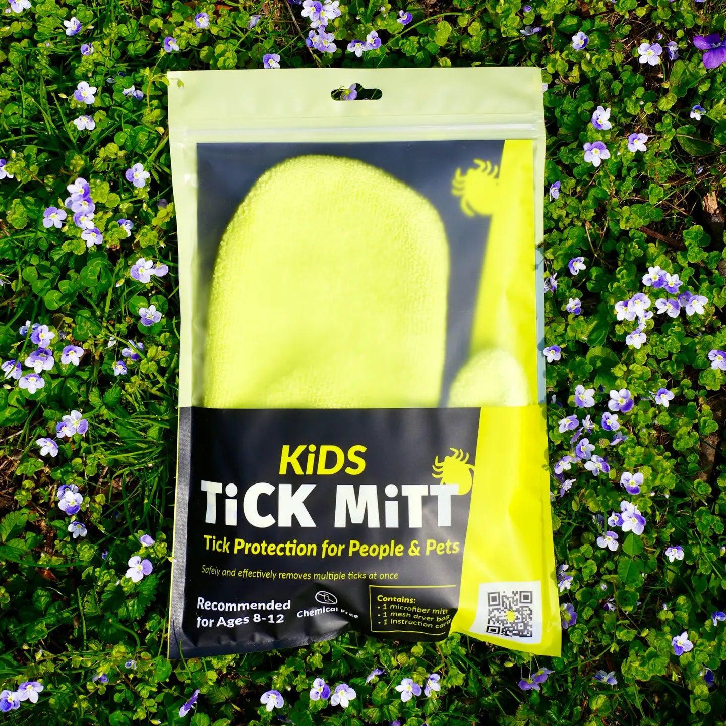 Tick Mitt Remover