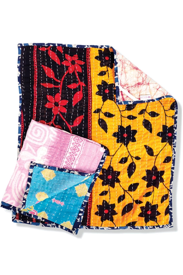 Kantha Kitchen Towel