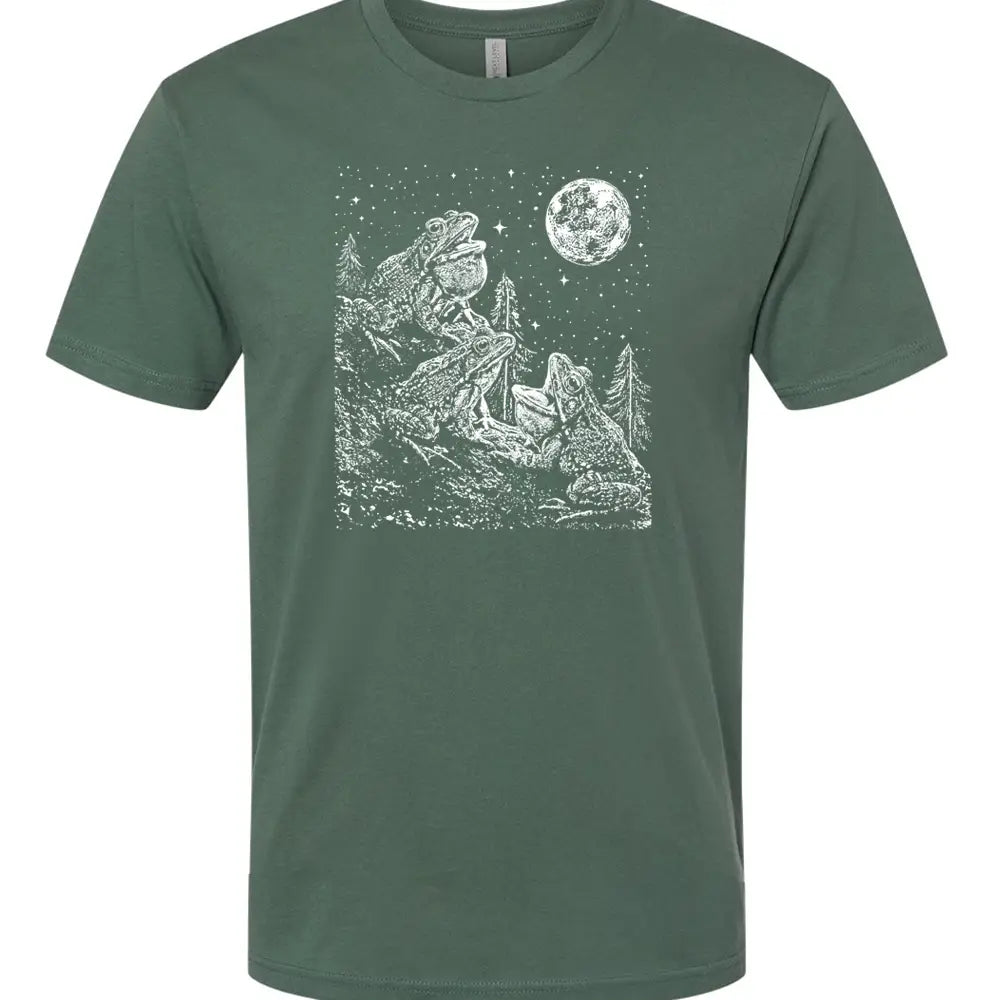 Frogs + Moon T-Shirt
