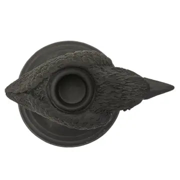 Poe's Raven Haunted Mansion Candle Holder