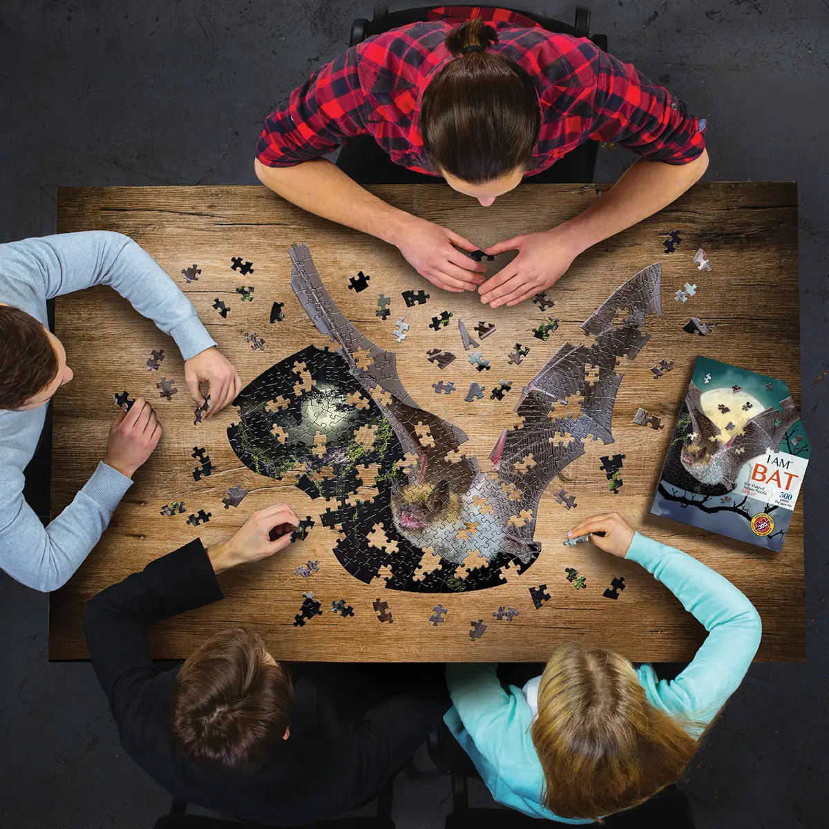 I Am Bat Puzzle 300pc