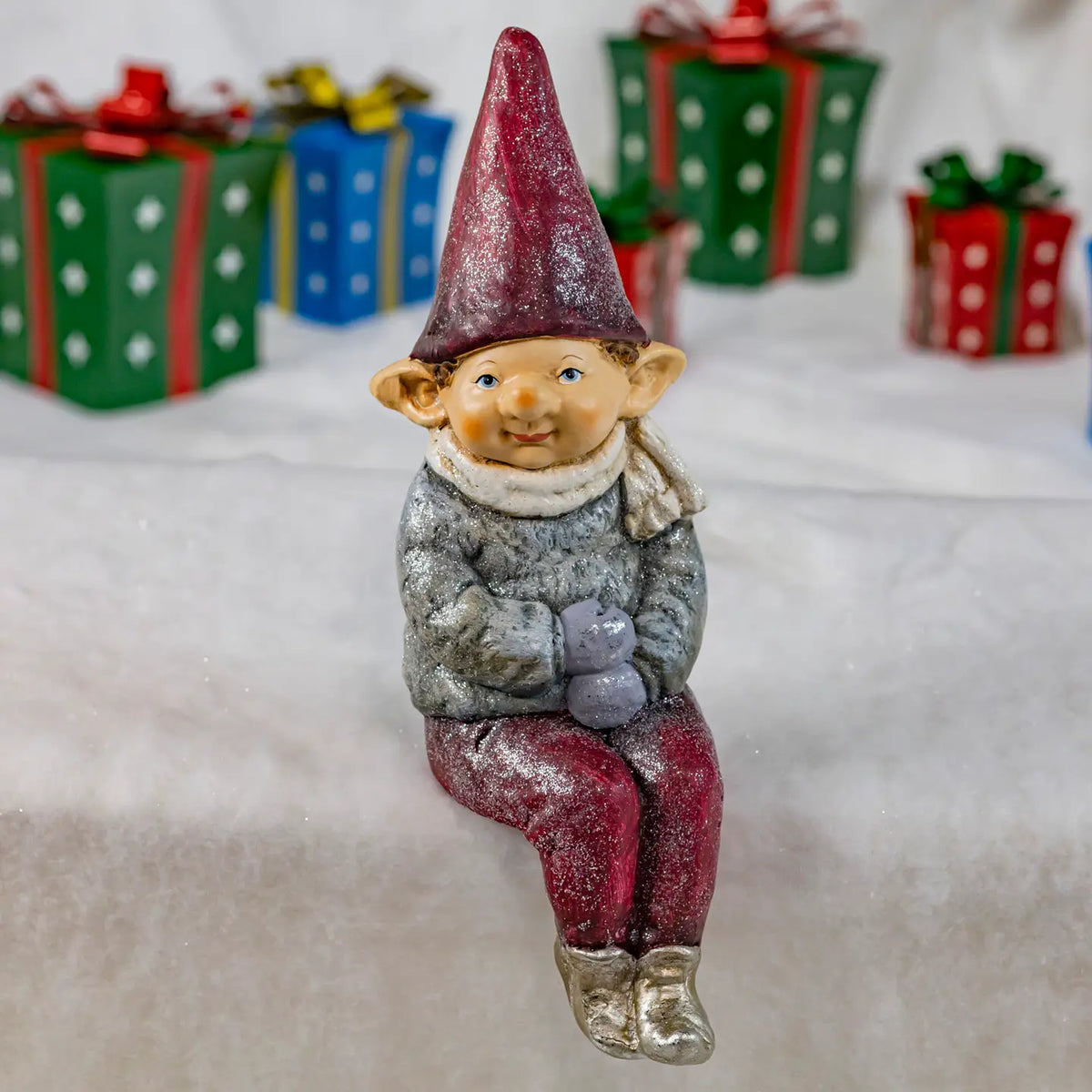 Shushy Holiday Elf