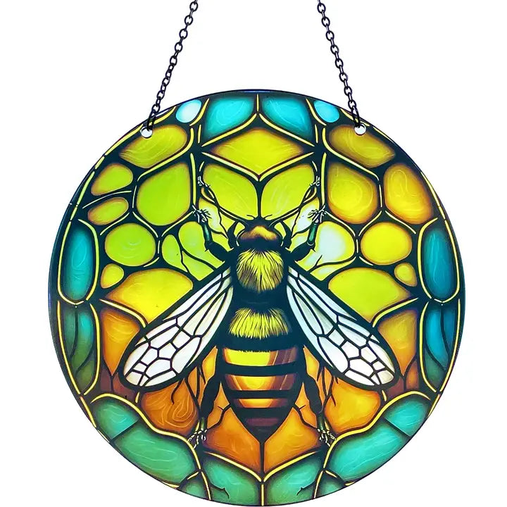 Honey Bee Suncatcher