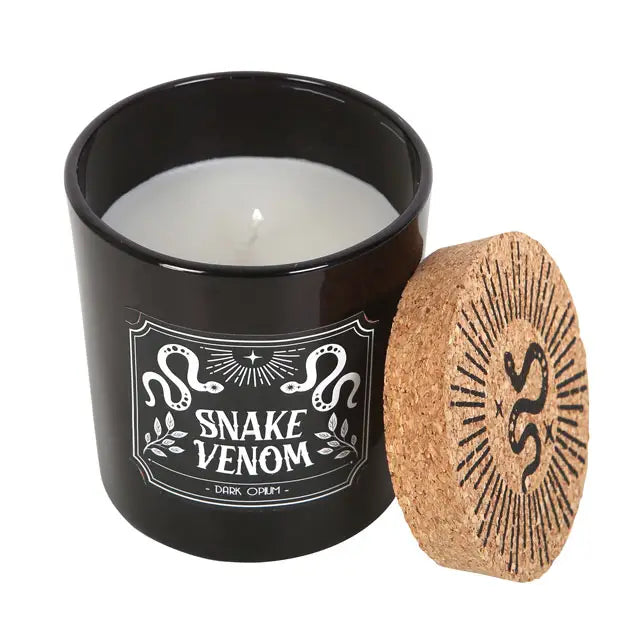 Snake Venom Gothic Candle