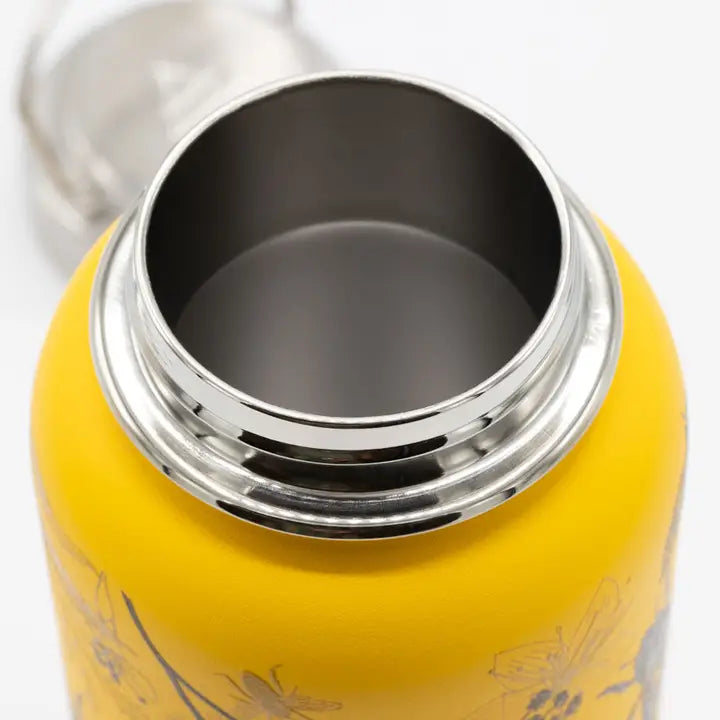 Honey Bees Stainless Steel Vacuum Flask 32oz