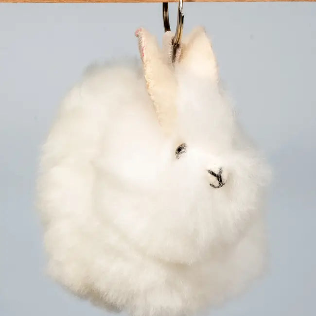 Bunny Keychain Alpaca Stuffed Animal