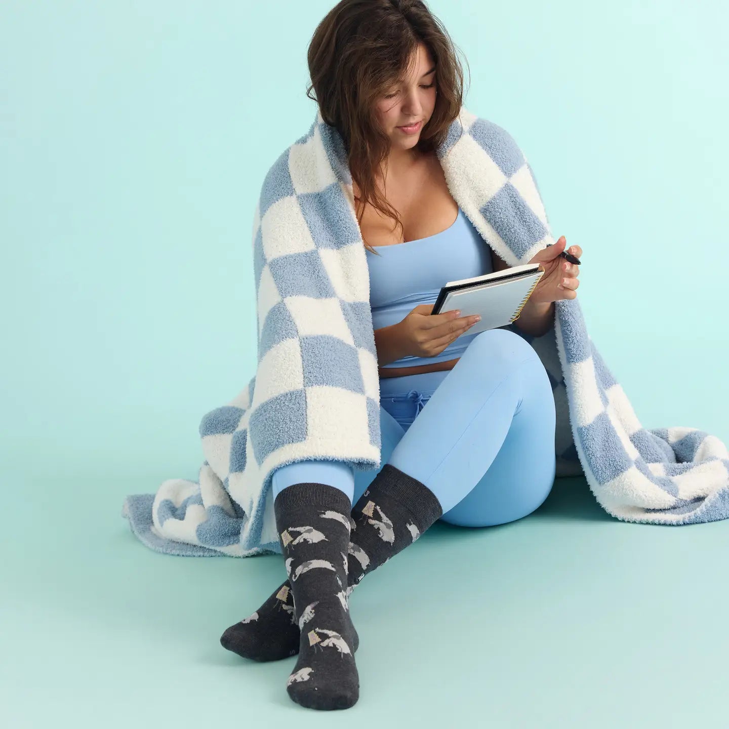 Socks That Support Mental Health Elephants