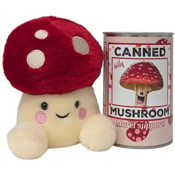 Canned Amanita Mushroom