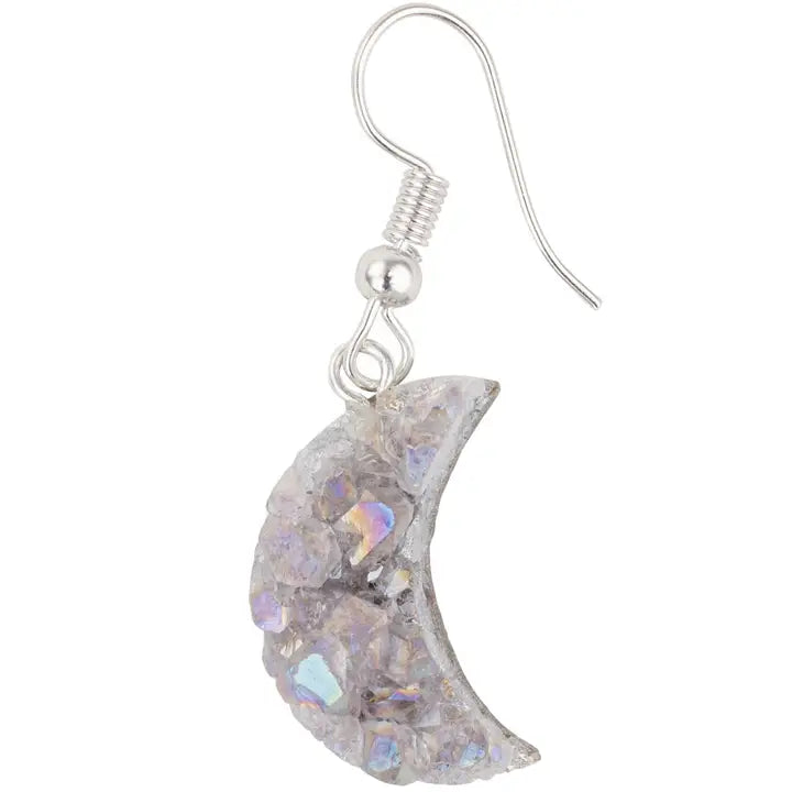 Moon Amethyst Earrings
