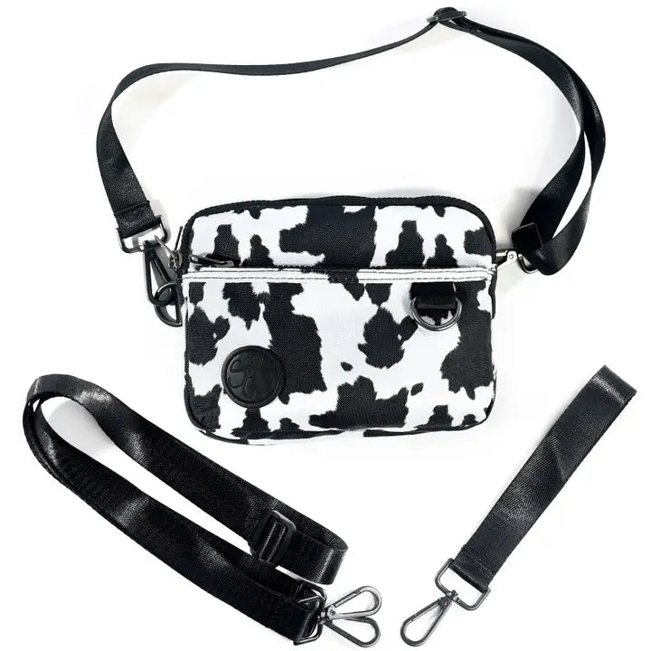 Cow Print 3 in 1 Bag