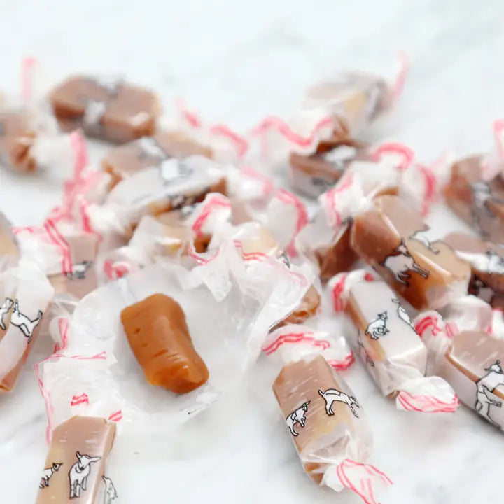 Goat Milk Caramel 4 Pack Grab & Go