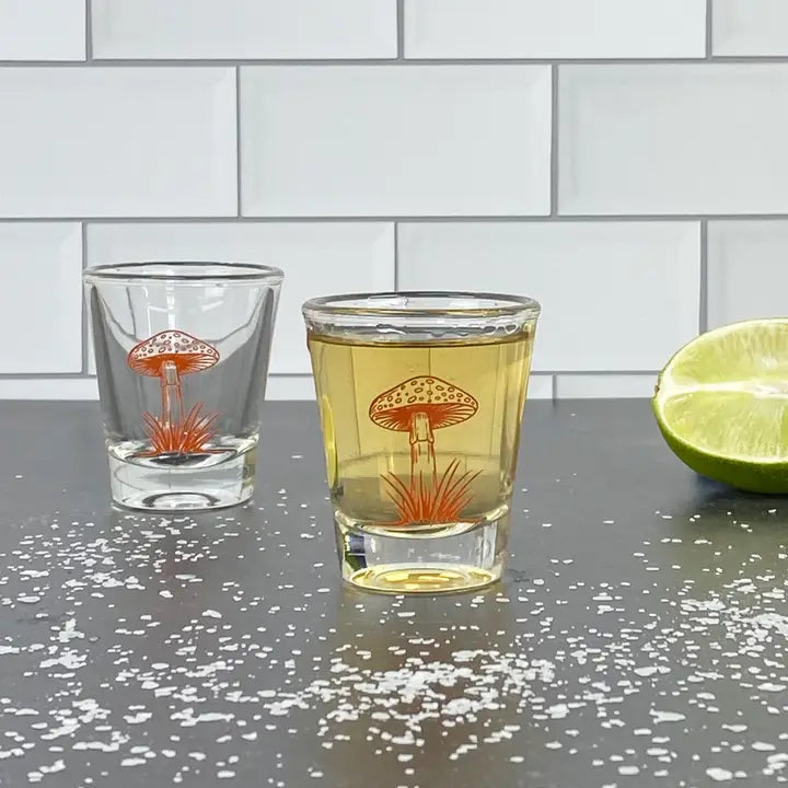 Mushroom Shot Glass
