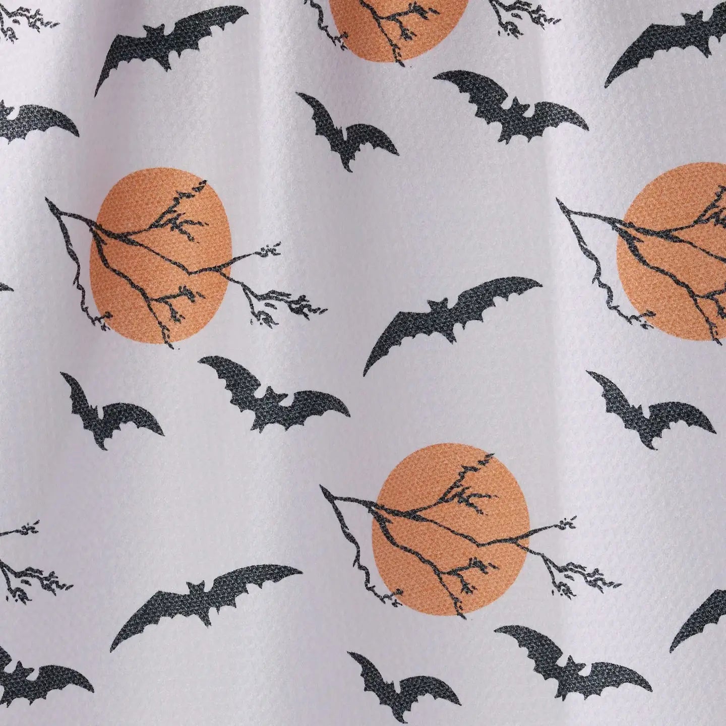 Geometry Tea Towel: Night Flight